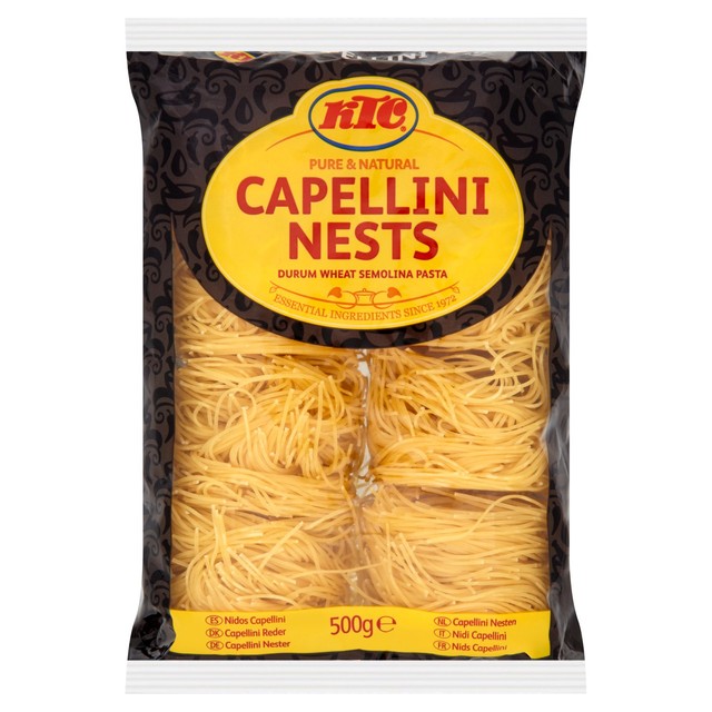 KTC Capellini Nests 500g, UK version