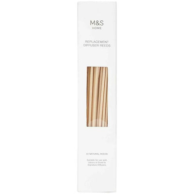 M&S M&S Replacement Natural Reeds for Diffusers 30 Pack- Buy online at McGrocer
