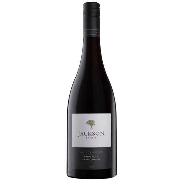 Jackson Estate Vintage Widow Pinot Noir 75cl, UK version