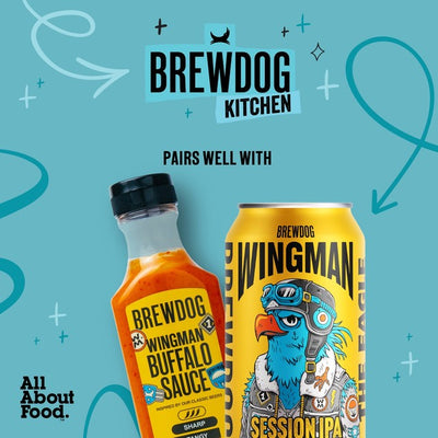 M&S BrewDog Wingman صلصة بافلو حارة 240 مل - تسوق عبر الإنترنت في McGrocer