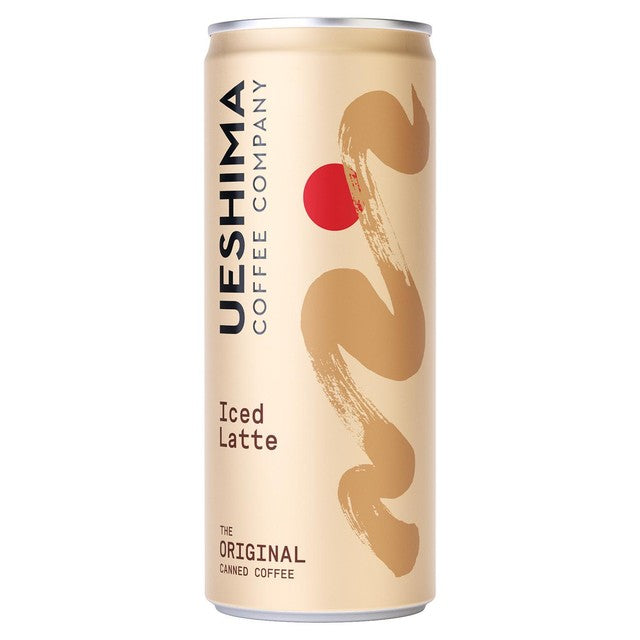 Ueshima Iced Latte canned coffee 250ml (British brand)