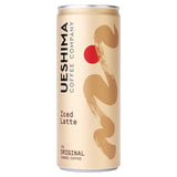 Ueshima Iced Latte canned coffee 250ml (British brand)