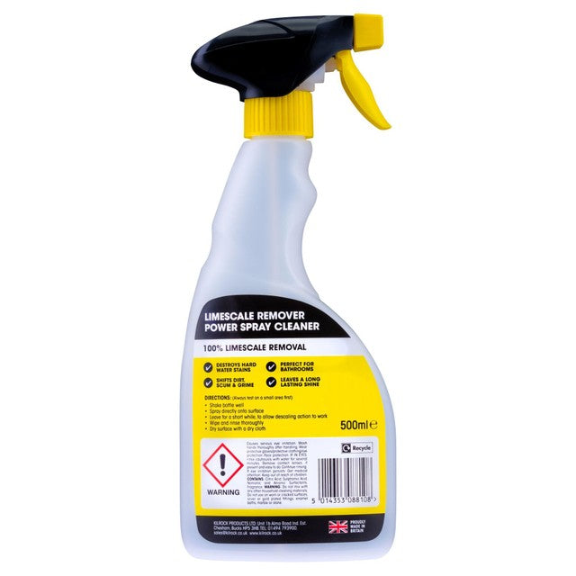 Kilrock Limescale Remover Spray 500ml, UK version