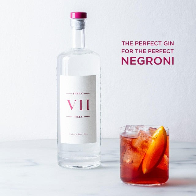 VII Hills Italian Dry Gin 70cl (British brand)
