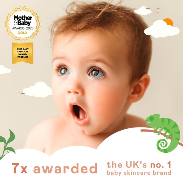Nala's Baby 99% natural baby body lotion 200ml, imported from the UK