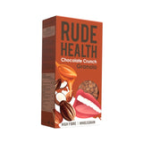 Rude Health chocolate crunch granola 400g, imported from the UK