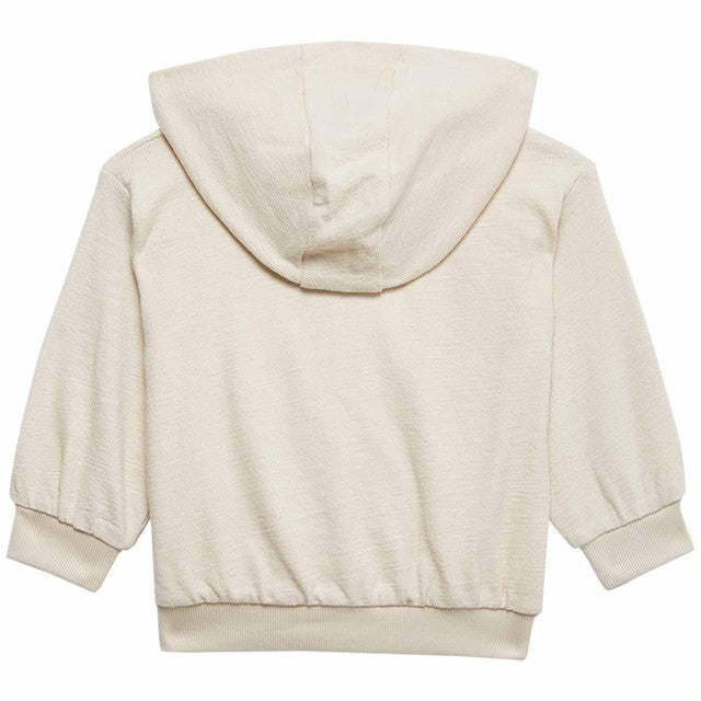 M&S Cotton Alfie Zip Through Hoodie 3-6 months, imported from the UK