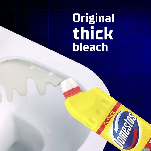 Domestos Citrus Fresh Thick Bleach 1.25L - British product