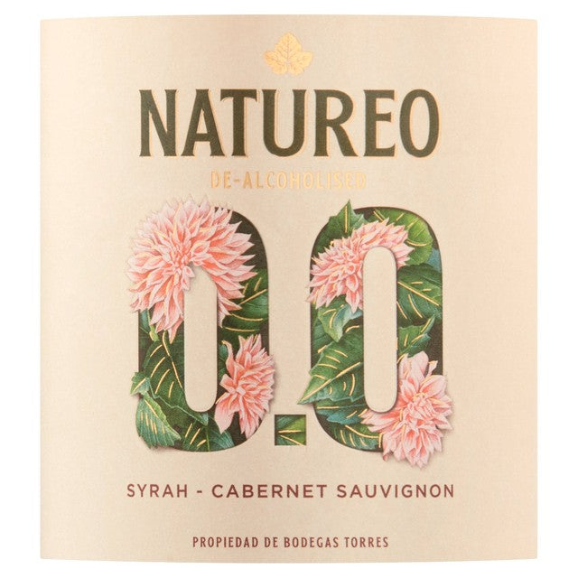 Torres Natureo 0% Rosé 75cl - Imported from Spain