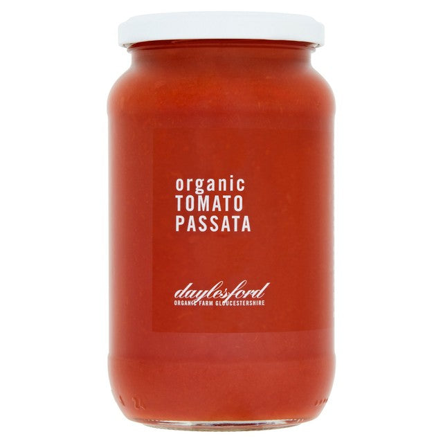 Daylesford Organic Tomato Passata Pasta Sauce 530g - British product