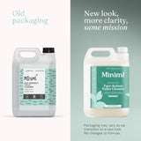 Miniml toilet cleaner spearmint and peppermint 5L, imported from the UK