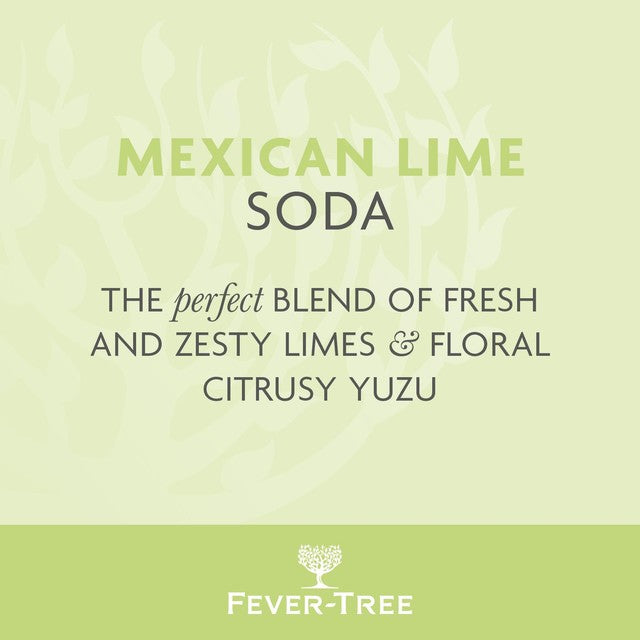 Fever-Tree Mexican Lime Soda 500ml - British product