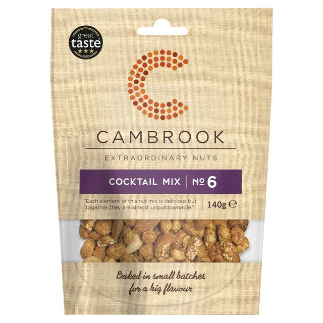 Cambrook Cocktail Mix No 6 140g - British product