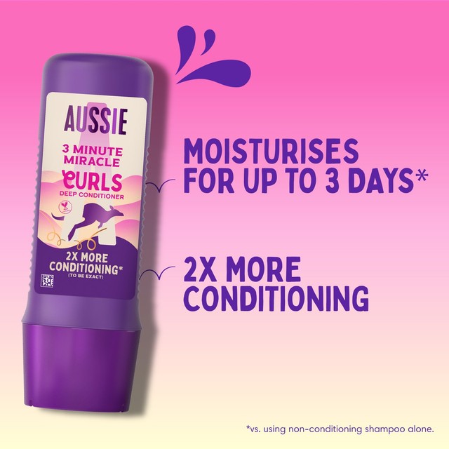 Aussie curls conditioner 250ml - British product