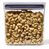 OXO POP rectangle storage container 1.6L, imported from the UK