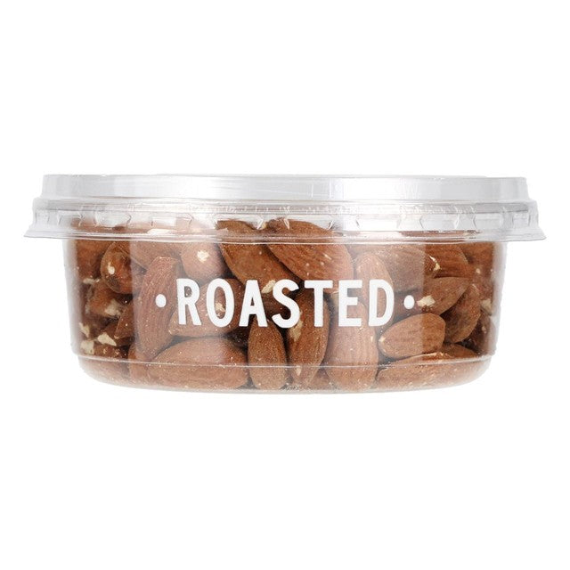 M&S roasted almonds pot with high fibre and Vitamin E - British product