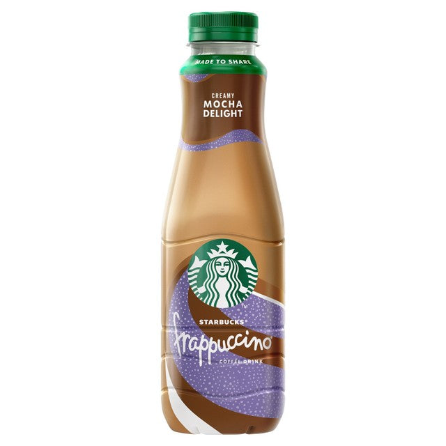 Starbucks Frappuccino Mocha coffee milk drink 700ml (British brand)