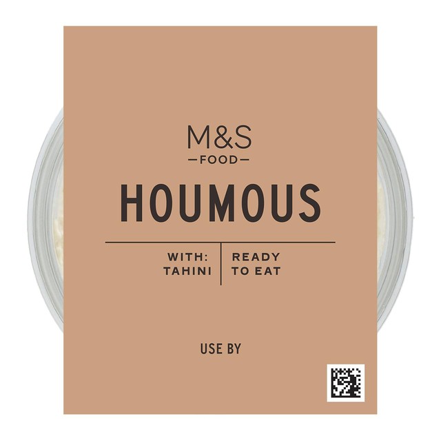 M&S Classic Houmous 200g, imported from the UK