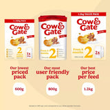 Cow & Gate stage 2 formula powder 2x600g - British product