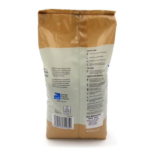 RSPB Favourites Blend bird food 900g, imported from the UK