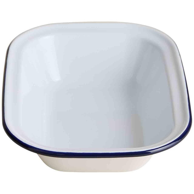 M&S enamel pie dish dark blue 28cm (British brand)