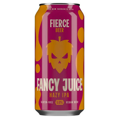 Sainsburys Fierce Hazy Juicy IPA 440ml- Buy online at McGrocer