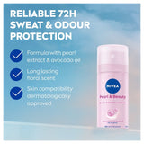 NIVEA Pearl & Beauty anti-perspirant deodorant spray 35ml, UK version