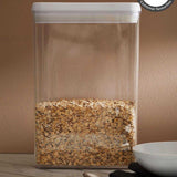 M&S Rectangular Food Storage Container White Mix 4.4L, imported from the UK