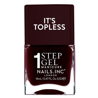 M&S Nails Inc. Topless Billie Gel Nail Polish 14ml- Buy online at McGrocer