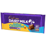 Cadbury Dairy Milk Salted Caramel chocolate bar 120g - British product