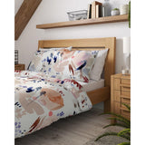 M&S watercolour floral bedding set super king size - British product
