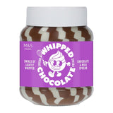 M&S Whipped Chocolate Spread 300g, imported from the UK
