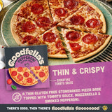 Goodfella's gluten free pepperoni pizza 317g, UK version