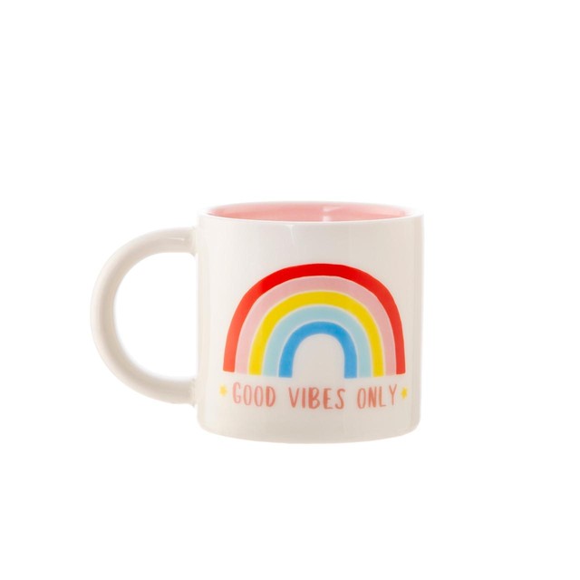 Sass & Belle Good Vibes Only mug (British brand)