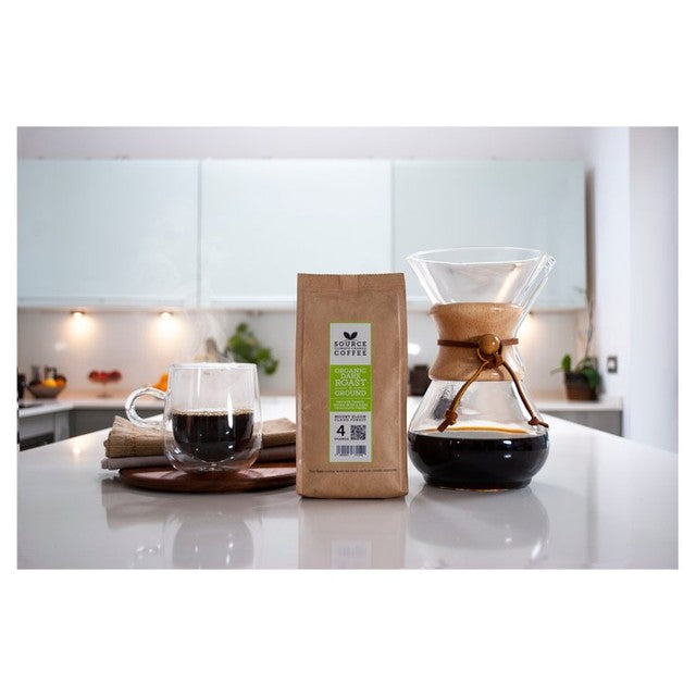 Source Organic Mount Elgon Cloud Forest organic medium roast ground coffee 227g (British brand)