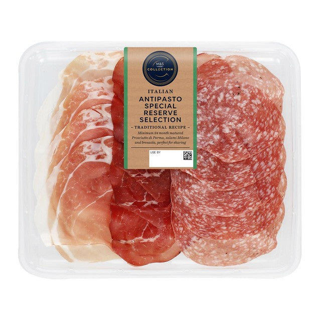 M&S Italian antipasto selection 110g, imported from the UK