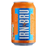 Irn-Bru original flavoured soft drink 8 x 330ml cans, UK version