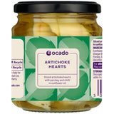 Ocado sliced artichoke hearts with parsley and chilli antipasti 280g, imported from the UK