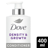 Dove Density Growth Conditioner for thicker hair - British product