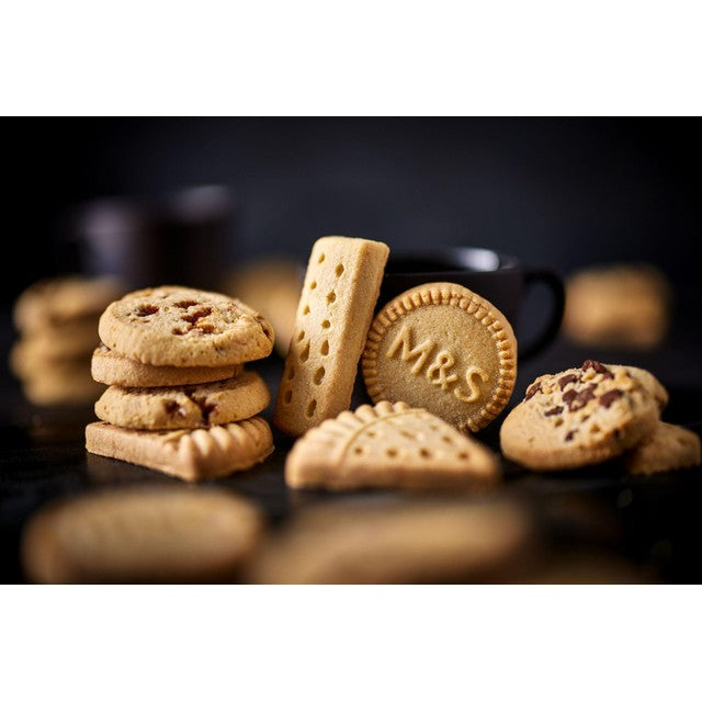 M&S Shortbread Selection Butter Chocolate 450g (British brand)