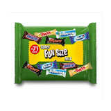 Mars assorted funsize chocolate bars party bag 1.425kg, imported from the UK