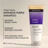 John Frieda Violet Crush intensive purple shampoo, imported from the UK