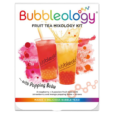 M&S Bubbleology Fruit Bubble Tea Mixology Kit 430g- Buy online at McGrocer