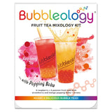 Bubbleology fruit bubble tea mixology kit with popping boba 430g - British product