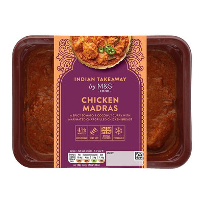 M&S Kylling Madras Ferdigrett 400g