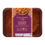 M&S Kylling Madras karri 400g, importert fra Storbritannia