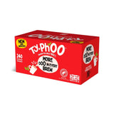Typhoo black tea bags 240 count (British brand)