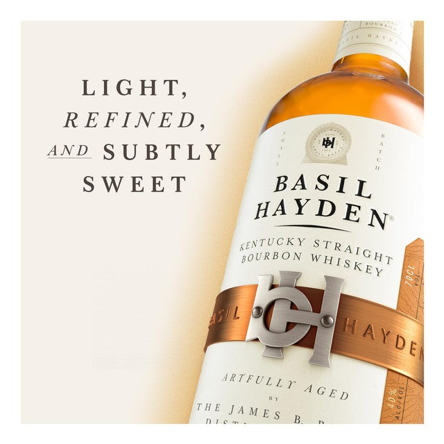 Basil Hayden Kentucky Straight Small Batch Bourbon Whiskey 70cl - British product