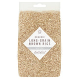 Daylesford Organic long grain brown rice 500g - British product