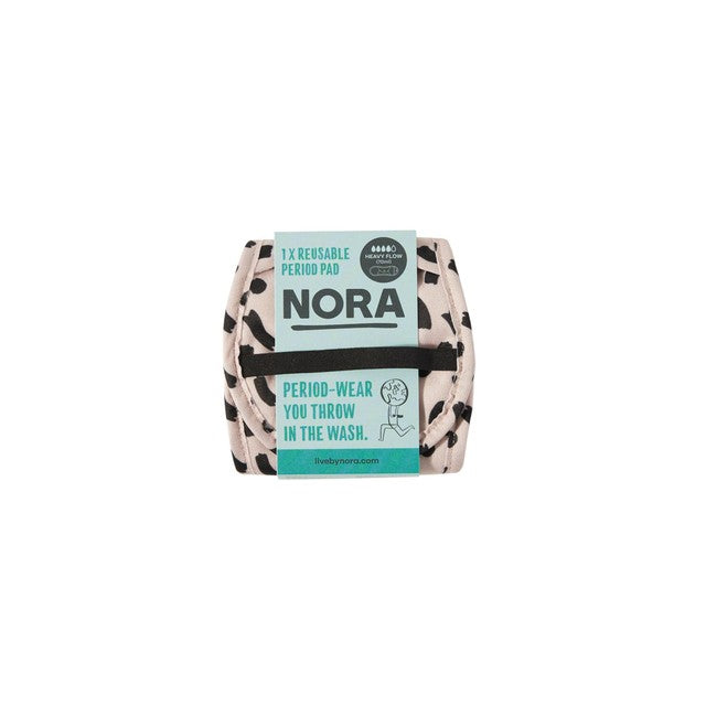 Nora Heavy Reusable Pad 30cm, imported from the UK